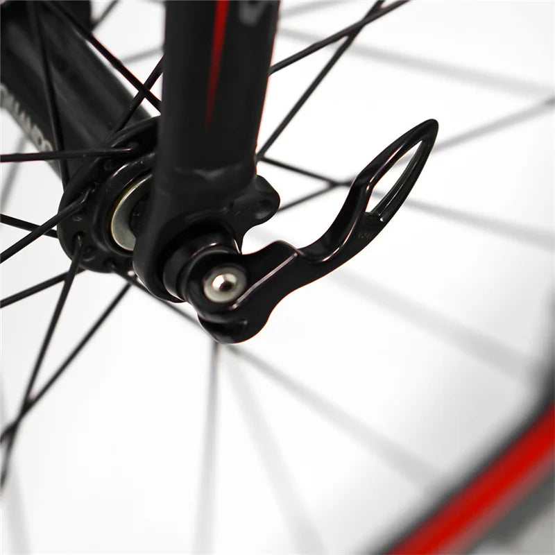 CNC Quick Release Skewer Set For Front Rear Hub Wheels QR Aluminum Alloy 100/130/135mm Axles Fits Road MTB Bicycle Parts