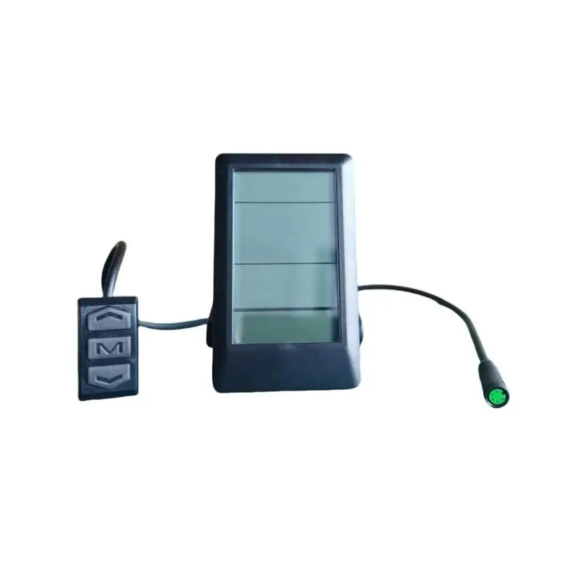DPC10 UART LCD Electric Bike Display for Bafang MID Motor BBS0102 HD M300 M400 M620 UART Protocol