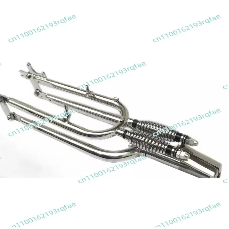 Classic Retro Bicycle Disc Brake Parts Accessory Components Front Fork 20/24/26/29 Bicycle Low Rider Dual Spring