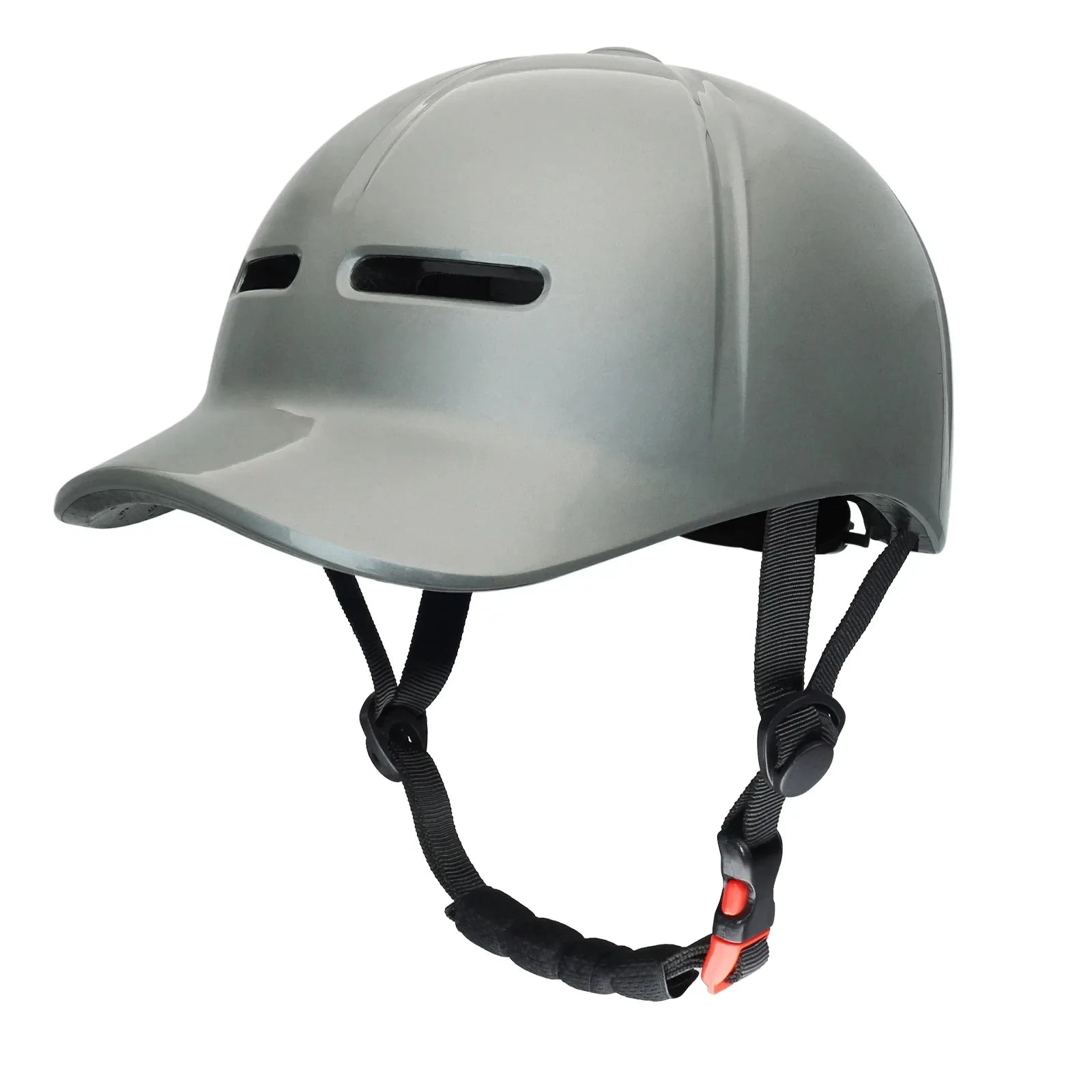 Ventilated Moto-Style Bike Helmet - Certification for E-Bicycle and Scooter & Urban Commuting
