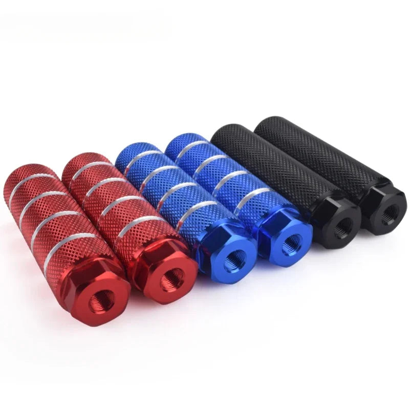 Universal Mountain Bike Rear Footrest Pedals – Bicycle Rear Seat Foot Pegs
