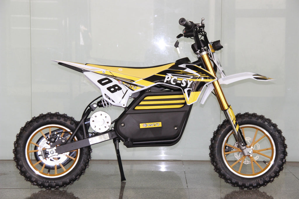 Highlighting Low-to-mid-range PunchFactory New Racing E Kids Motorcycle 36V 800W Newenergy Mini Dirt Bike For ChildNewenergy