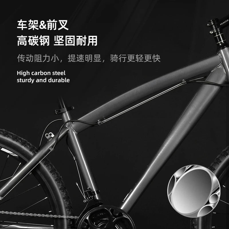 Mobility bicycle shock absorption variable speed, off-road bicycle urban road bike fast and convenient