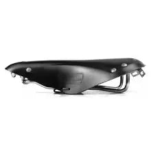 Retro Cowhide Leather Bike Saddle Wide Comfort Pressure Relief Shock Absorbing Bicycle Seat Vintage for City Cruiser Road E-Bike