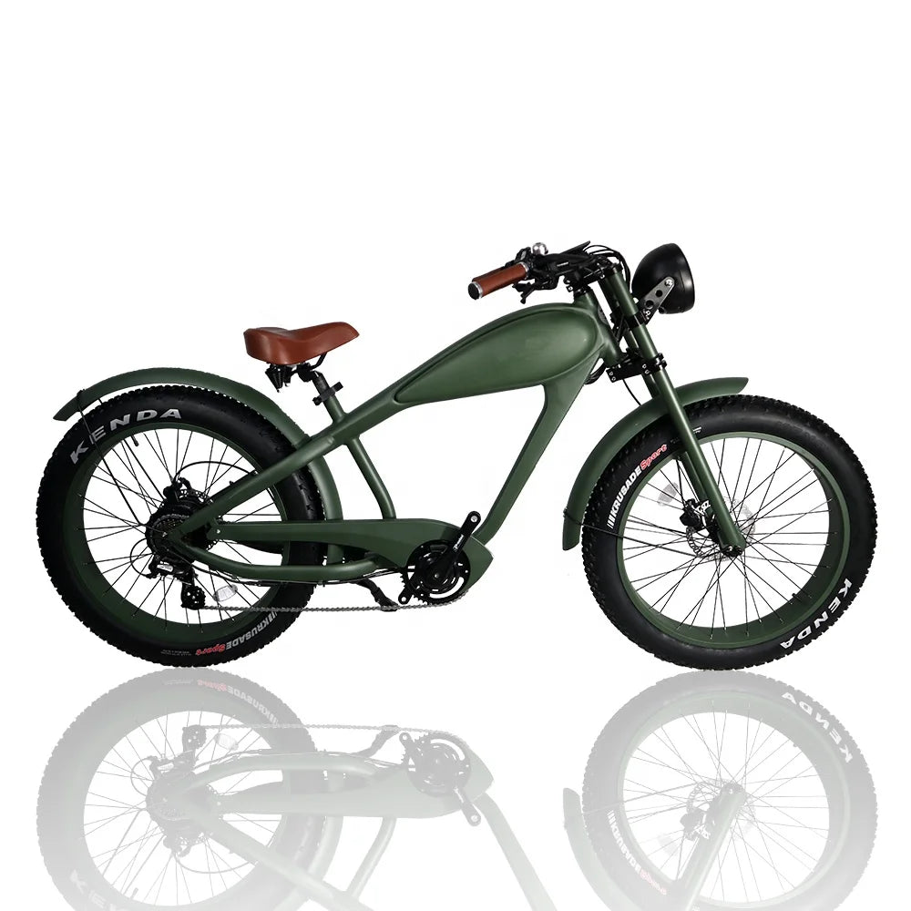 750W Commuter Electric Bike Integrated Battery Full Color LCD Display Adult Ebike