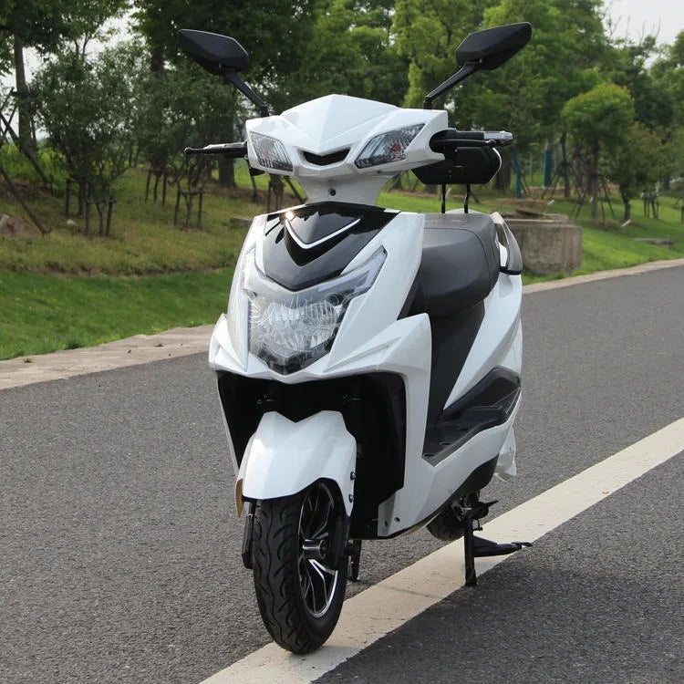 High Quality E Scooter Moped Ebike 1000W 60V Powerful Bike Motorcycle Electric Moped for Urban Commuting