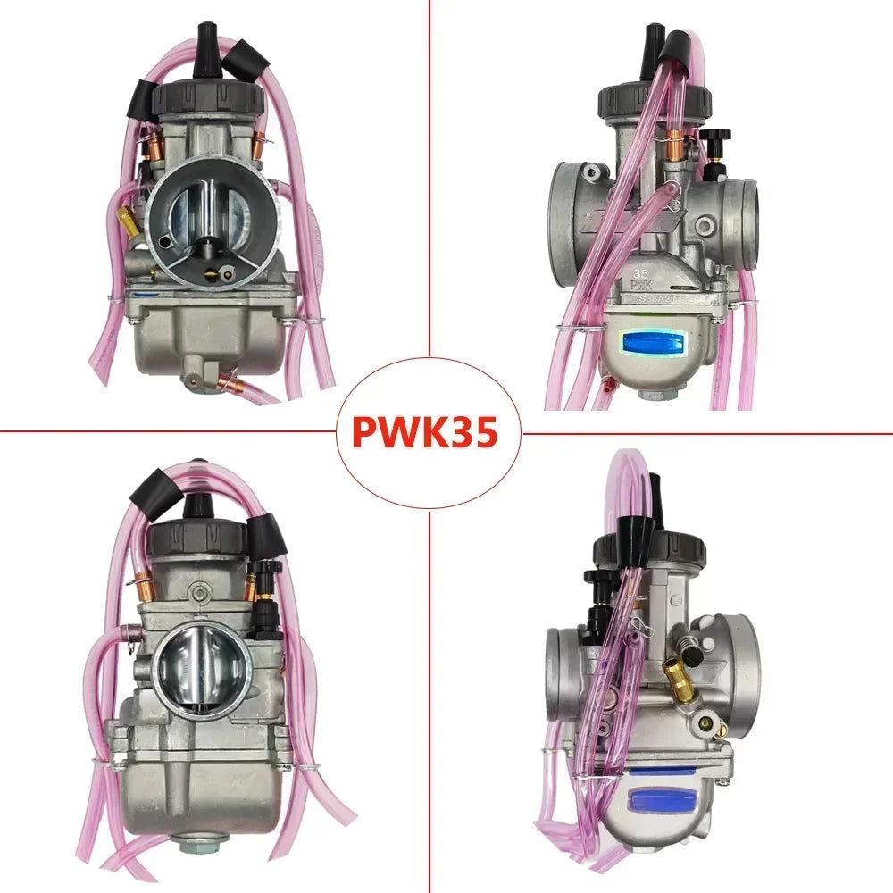 PWK35 Carburetor for Suzuki RM125 RMX250 & Kawasaki KDX 200 250