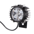 Bicycle Light LED Electric Folding Bike Horn Lamp IPX4 Waterproof LED Headlights