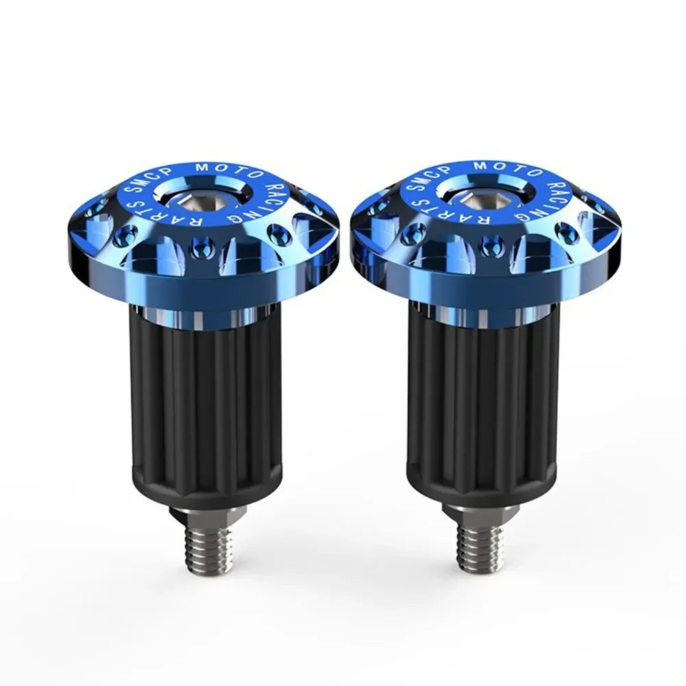 22mm CNC Handlebar Bar End Counterweight Grips for Dirt Bike & Motorcycle