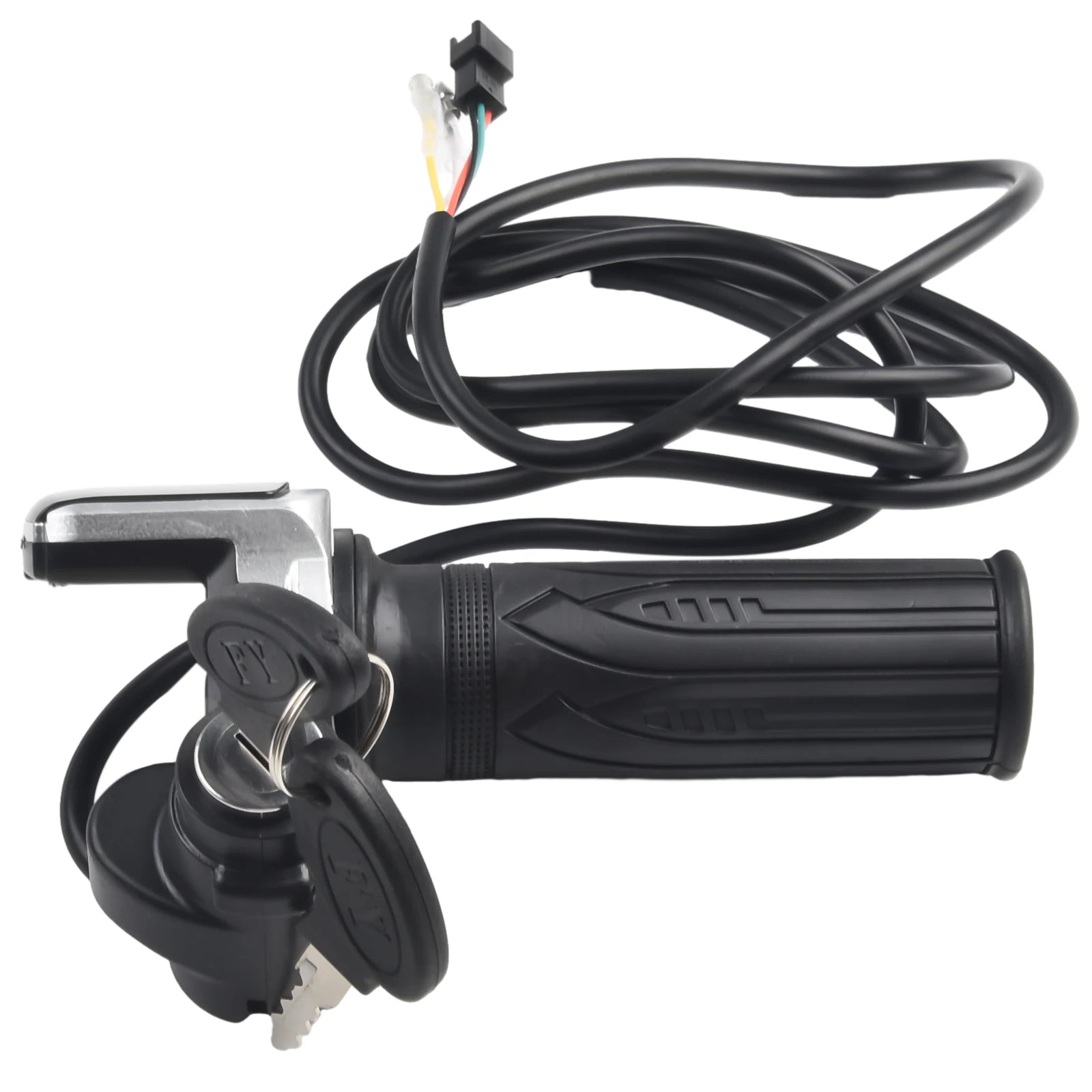 36/48V E-Bike Throttle Accelerator Electric Scooter Grip Handlebar With LED Display Electric Bicycle Accessories