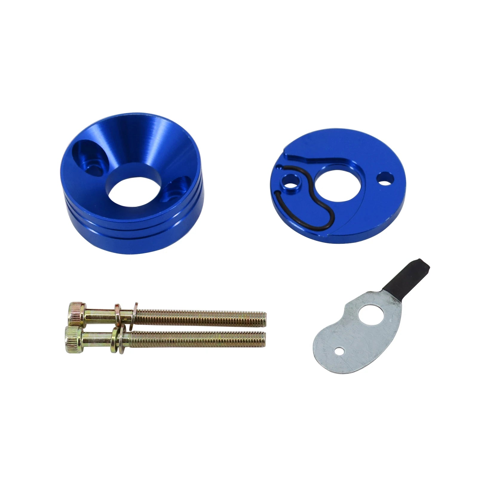 CNC Air Filter Adapter for 23cc-49cc Goped Scooter, Pocket Bike & Mini Dirt ATV