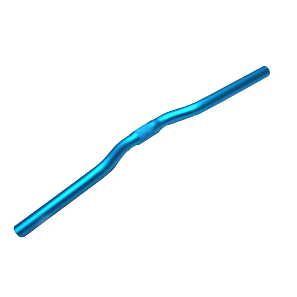 25.4*520*30mm Bicycle Handlebar Aluminum Alloy Bike Riser Bar Ultra Light MTB Bike Horizontal Bent Handlebar Steering Wheel