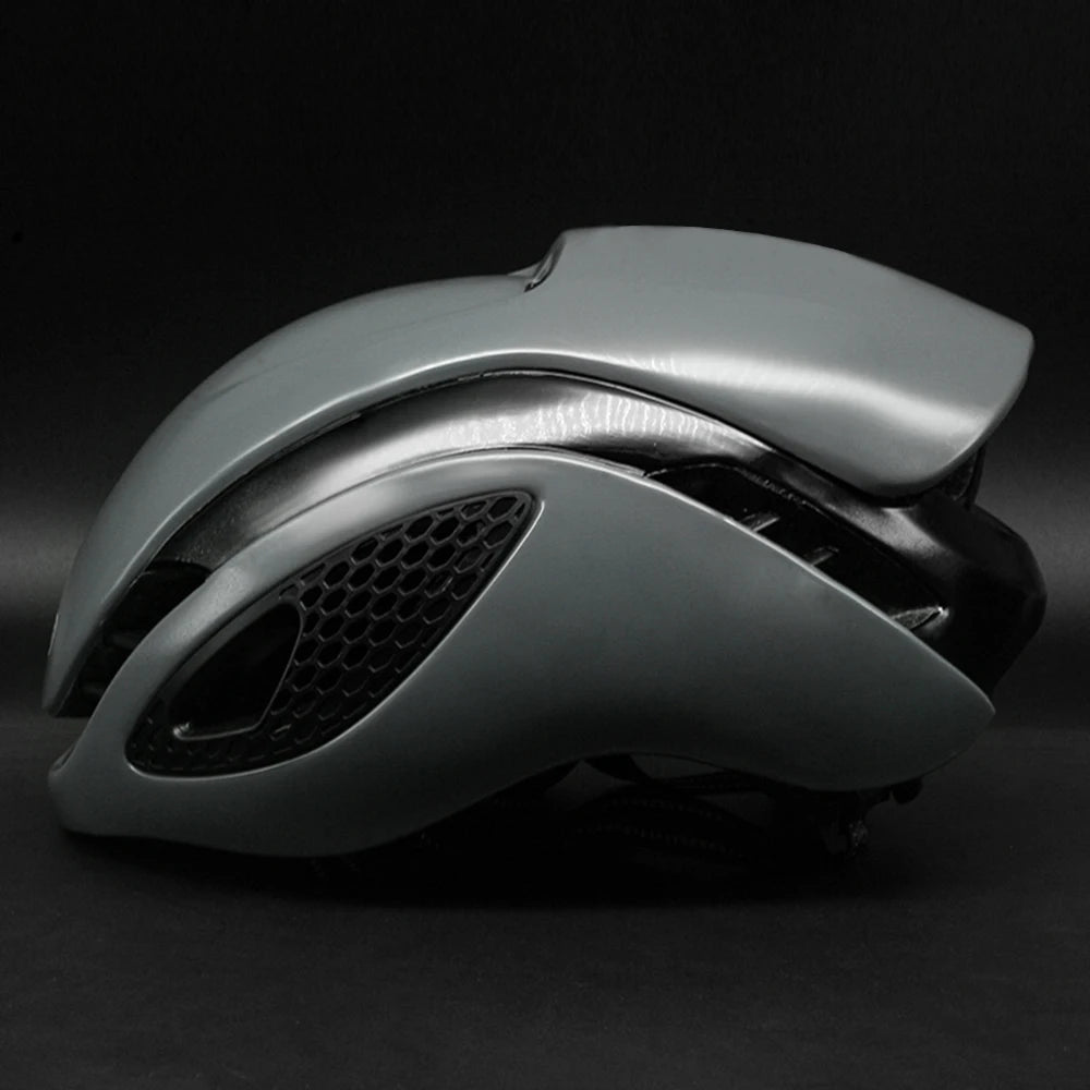 Aero Bicycle Helmet TT Time Trial Cycling Helmet Men Women Riding Race Road Bike Helmet Outdoor Sports Safety Cap Casco Ciclismo