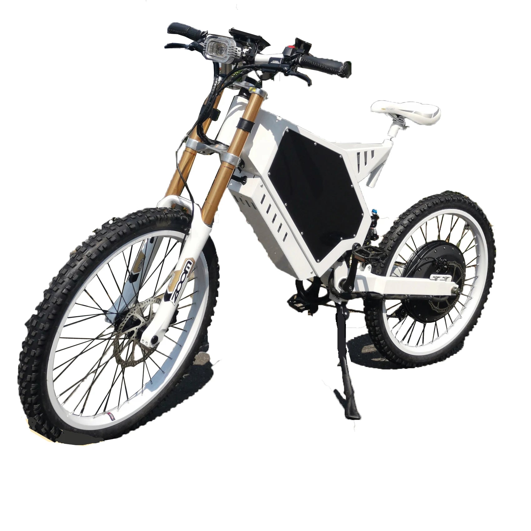 1000W 48V Fat Tire Electric Mountain Bike for Adults – Beach Cruiser E-Bike with Big Tires
