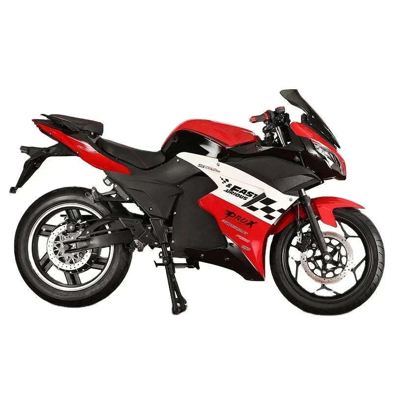 Luyuan MotorcycleThe latest new energy  high speed CE EEC COC 8000W high speed electric dirt bike racing off-road motorcycles fo