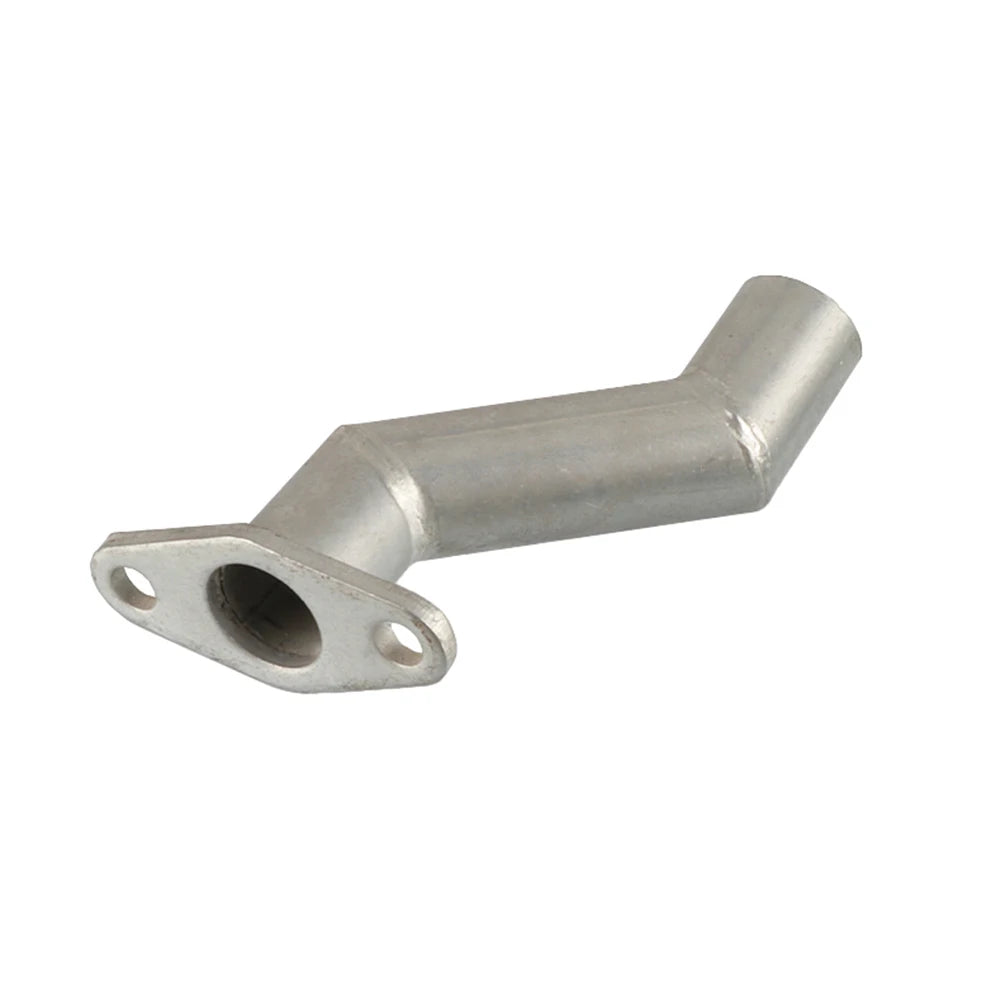 Bike 40mm Offset Long Intake Manifold W/Gasket For 49cc 60cc 66cc 80cc Motorized Bicycle Carburetor Parts