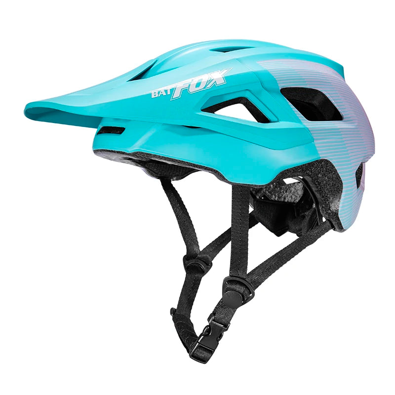 BATFOX Mountain Bike Helmet Can install a sports camera Electric Cycling Gear Safety Cap Men Women bat fox MTB Bicycle Helmets