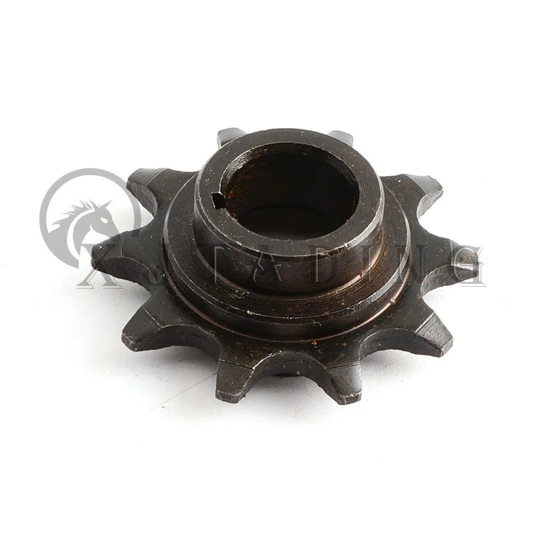 415 chain 44T Tooth 9 Hole Rear Sprocket With 10T drive sprocket For 49cc 66cc 80cc Motorized Bike Engine Parts
