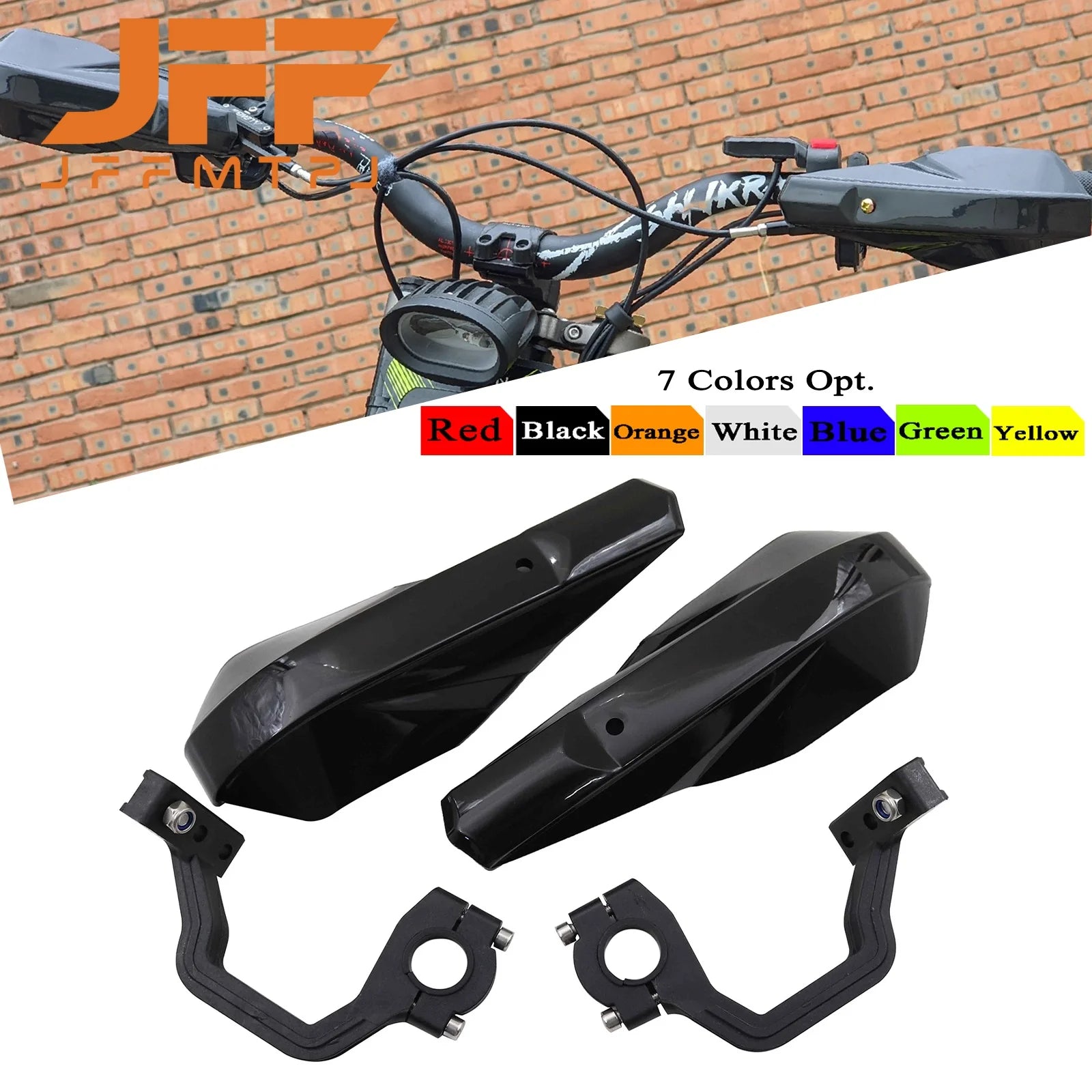 For KTM HONDA YAMAHA SUZUKI Pit Dirt Bike 22MM 28MM Universal Motorcycle Hand Guards Handle Protector Handguard Handlebar Pro