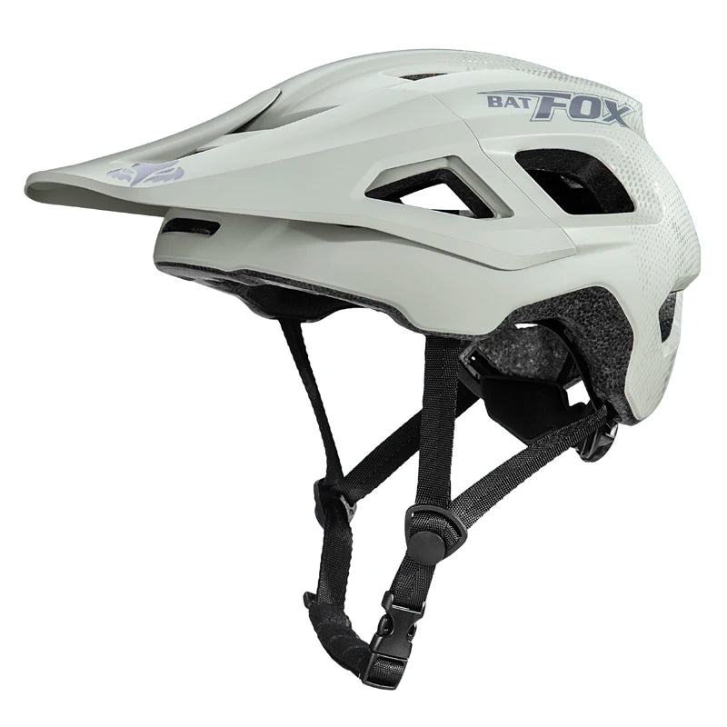 BATFOX Mountain Bike Helmet Can install a sports camera Electric Cycling Gear Safety Cap Men Women bat fox MTB Bicycle Helmets
