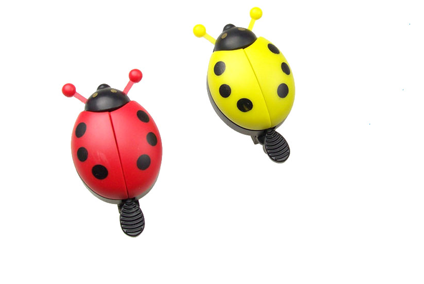 Ladybug Design Bicycle Bell