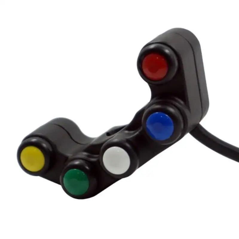 7/8" Universal Motorcycle Switch Electric Bicycle Headlight Handlebar Switches Fog Lamp Horn Turn Signal Handlebar Switches