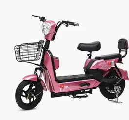 Factory Sale 48V 500W Electric Bicycle  Motor Scooter ODM/OEM Cheap E Bike Mini Electric City Bike for Woman