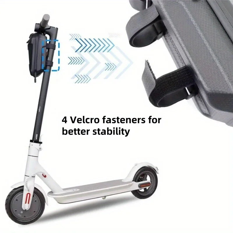 Electric Scooter Handle Bar Bag Waterproof Storage Bag For Scooter Bicycle Universal Front Hanging-Bag Bike Large Capacity Bag