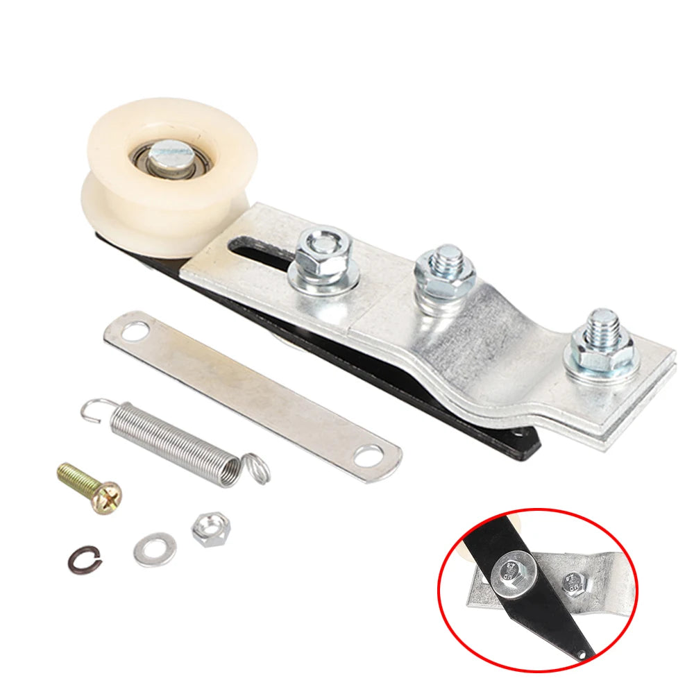 Spring Bearing Chain Idler Tensioner Adjustable Bracket Pulley Kit For 49cc 60cc 66cc 80cc Gas Engine Motorized Bicycle Parts