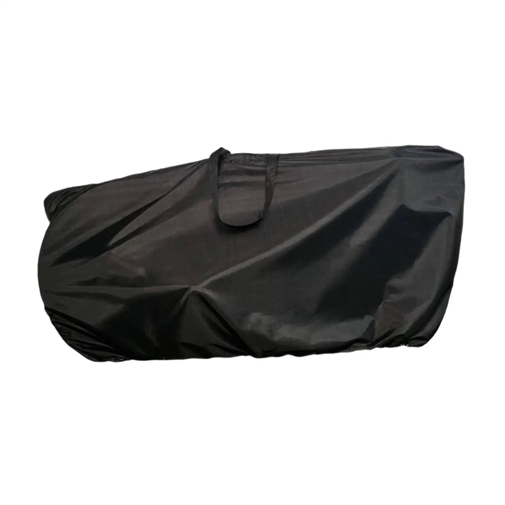 Bike Travel Storage Bag Oxford Cloth Road Bike Cover Waterproof Dustproof Foldable Bicycle Carrier Accessory for 700cc Bikes