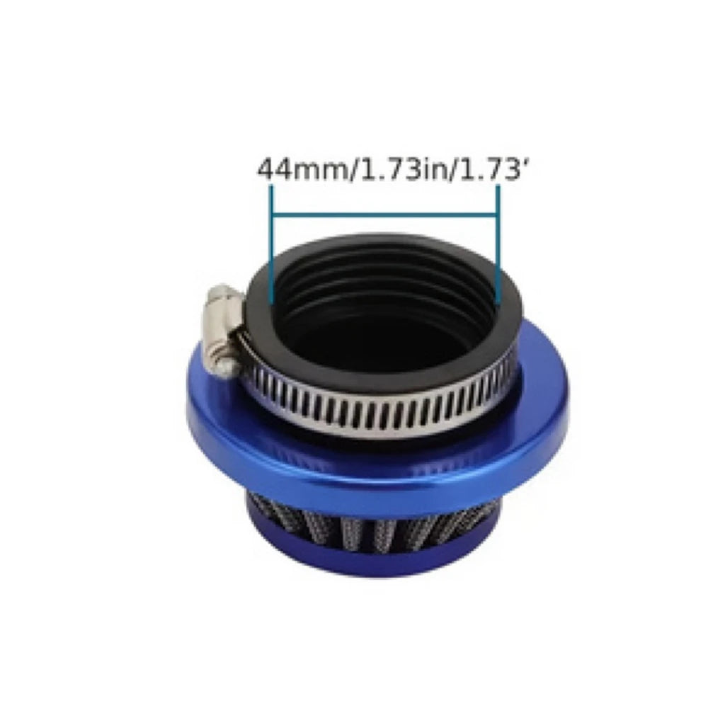 42mm Air Filter Intake Cleaner for 47cc 49cc 2-Stroke ATV Scooter Mini Dirt Bike