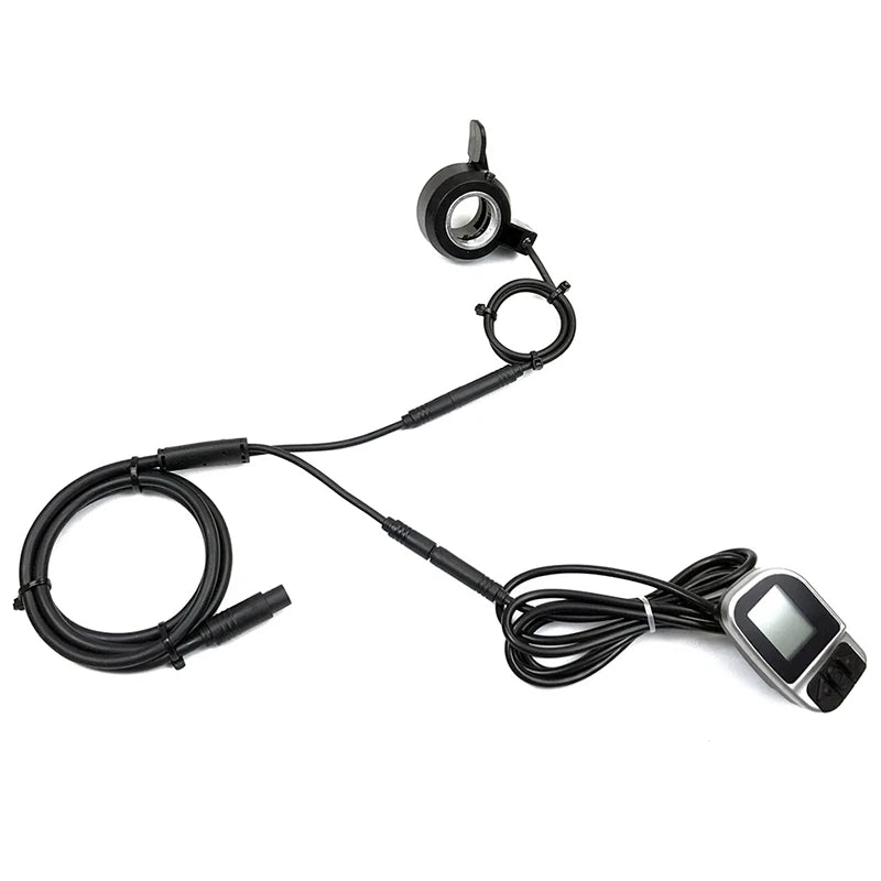 New Electric Bicycle Handle Thumb Throttle For Tongsheng TSDZ2 Mid Drive Motor VLCD6 XH18 Display Speed Switch Kit