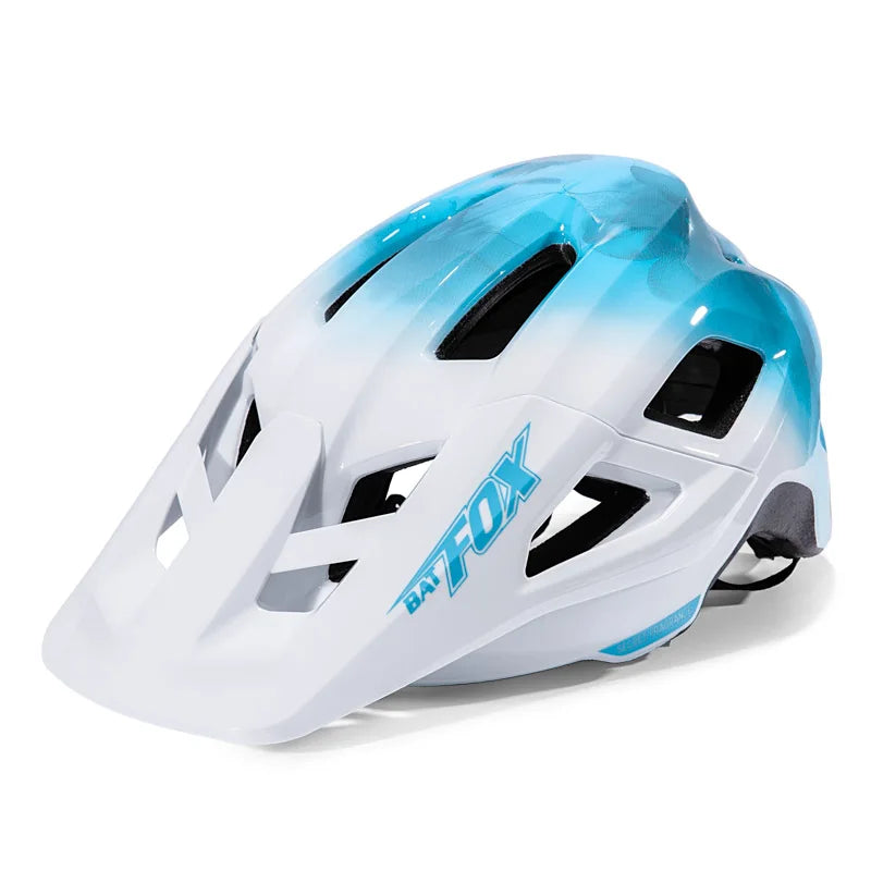 BATFOX Mountain Bike Helmet Ultra Lightweight Quadruple Safety Certified Multi-Sport Protection Kids Child Youth Cycling Helmet