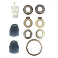 E-Bike Hub Motor Nuts Bike Safety Washers 14mm Shaft Screw Cap Washer/Spacer/Nut Cover Electric Bike Hub Lock (14mm)