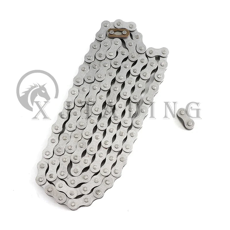 Motorcycle 415-110L Chain for 49cc 60cc 66cc 80cc 2-Stroke Engine Motorized Bicycle Bike Accessory
