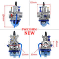 PWK 24-34mm Universal Racing Carburetor with Power Jet for 2T 4T Scooter, ATV & Dirt Bike