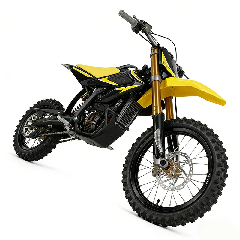TTY TTY electric off-road motorcycle, high torque all-terrain mountain bike, silent and environmentally friendly lithium battery