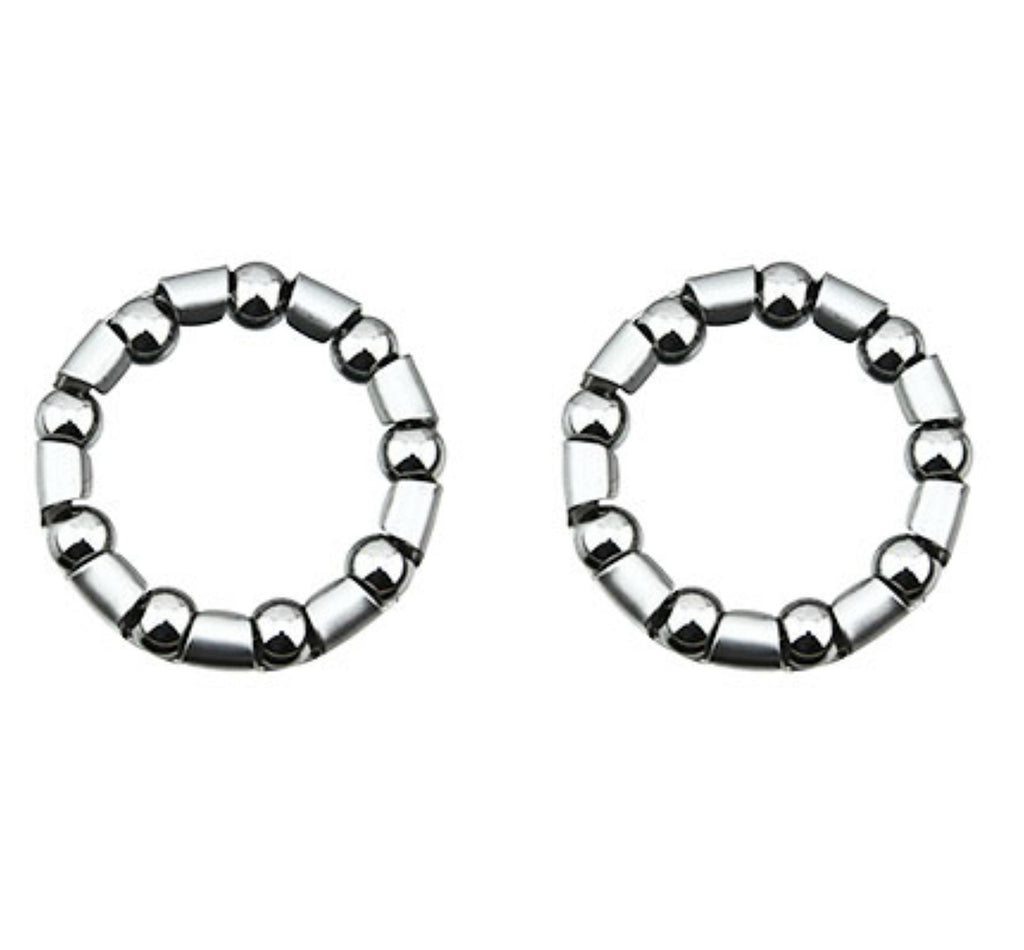 2 Coaster Hub Bearings 7/32" Ball Size x 9 Balls. Works on 3/8" axle. Set of Bearing. Pair of Bearings. for Bicycle Wheels lowrider Bikes Beach Cruiser Chopper limos Stretch Bicycles.