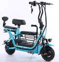 Cheap Price 400W 48V Adult Electric Scooter Bike 10 Inch Two Wheel City Electric Bike With Basket