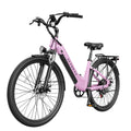 ActBest Core 2.0 ST  26" Electric Bike for Adults, 1200W Peak Motor 48V 10.4Ah Battery, 28MPH 55 Miles, 7-Speed Electric Bicycle with Front Suspension, with Free Bike Lock