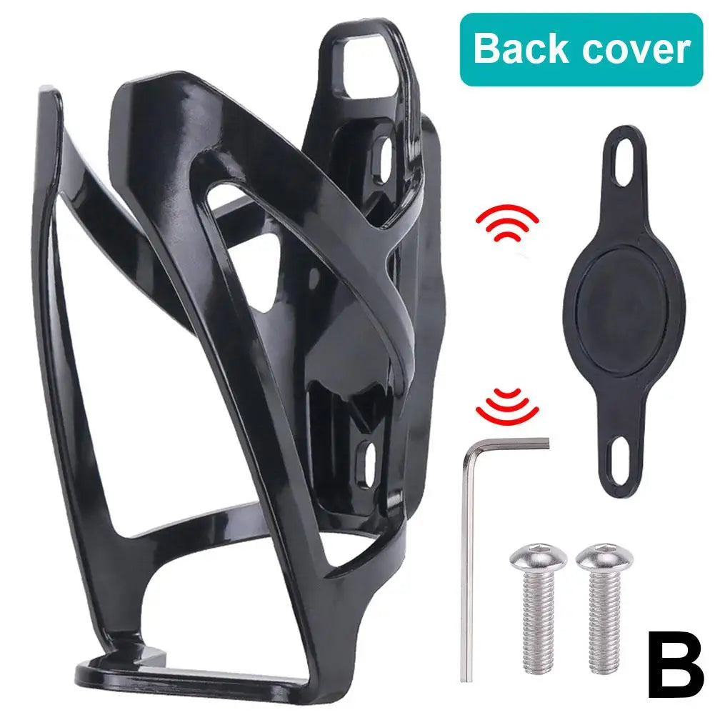For Airtag Locator Water Bottle Cage Bike Positioning Anti-theft High Quality Bicycle Motorcycle Cycling Water Cup Holder