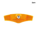 Bike Reflector Rear Tail Light Warning Lamp for Bicycle Rack MTB Road Cycling Safety Equipment Night Riding Accessory