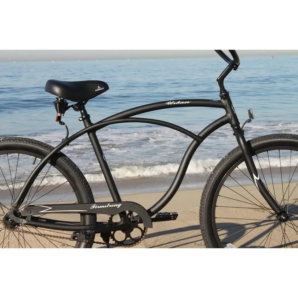 Alloy Beach Cruiser Bicycle for Urban Rides