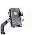 Shock Absorbing Design Bike Handlebar Mobile Holder Fixed Bracket Shockproof Bicycle Phone Mount Practical
