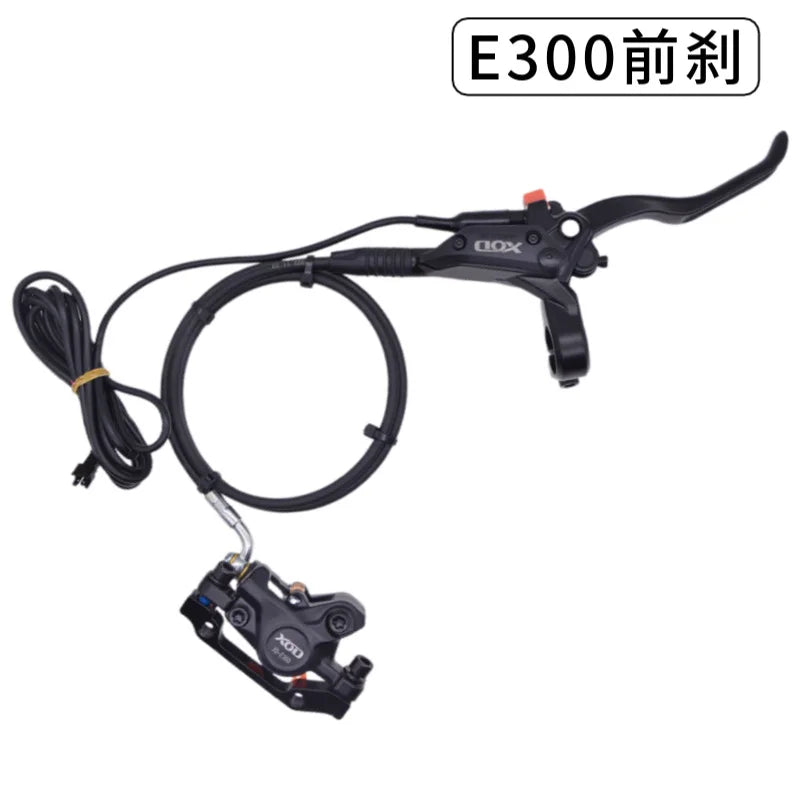 Original E-bike Brake Hydraulic Disc Cut Off Power Brake XOD 2Pin Waterproof Plug DIY Assembly Ebike Scooter Front Rear Brakes