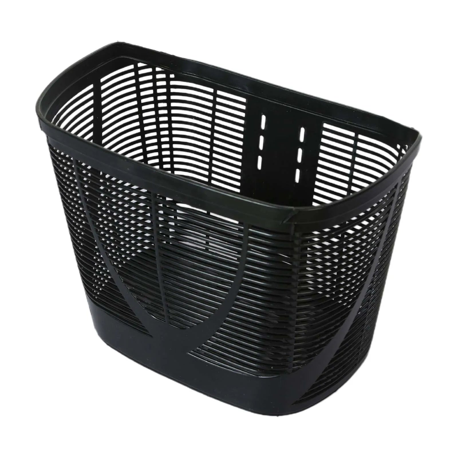 Bike Basket Front Portable Bicycle Storage Baskets Easy to Install Detachable Handlebar Basket for Adults Bicycle Accessories
