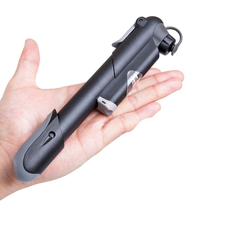 Mini Bicycle Pump, Compact Inflator for Tires