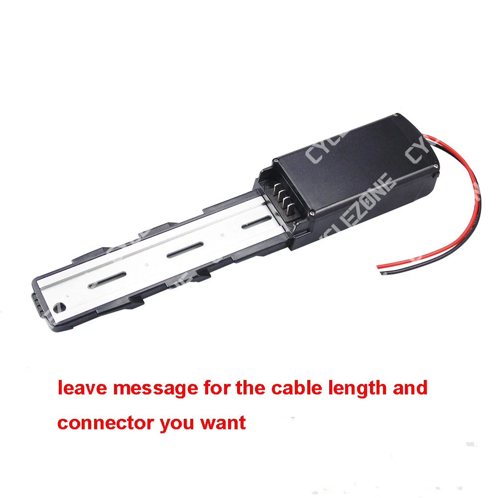 Ebike Battery 4 Pin Bracket 5 Pin Mounting Plate Rail for Onesport ONES3 Hitway Colorway Funhang EB-M1 Electric Bike