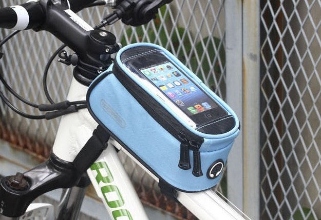 Bicycle Saddle Bag for Convenient Storage