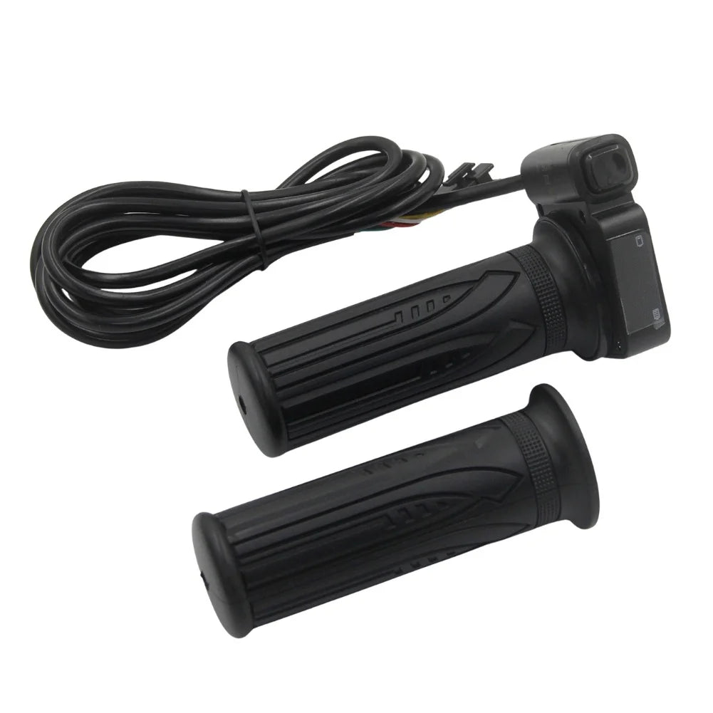 electric bikes Throttle Handle with Cruise Control Battery Indicator for DYU For Jetson bolt pro D3F D2F C3 compatible scooters